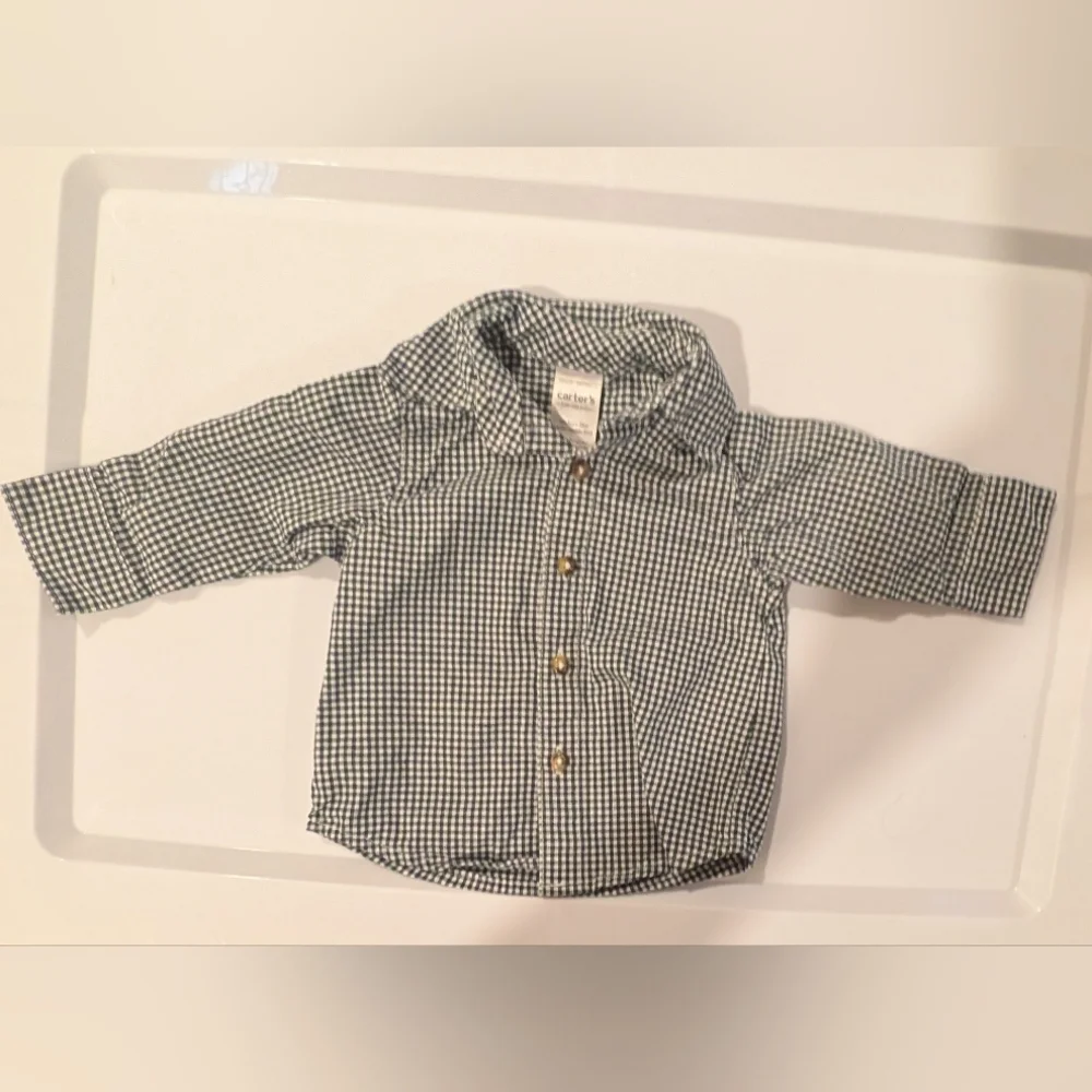 Carters charming blue